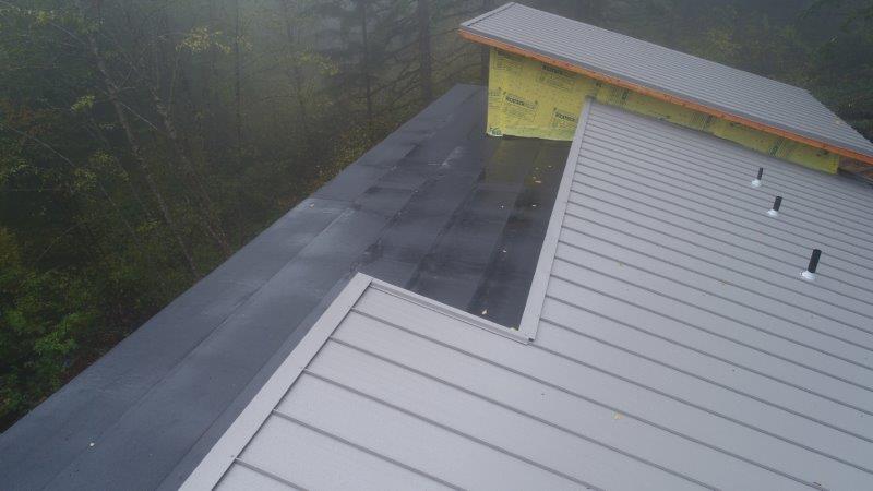 Metal Roof Tear-Off and Installation