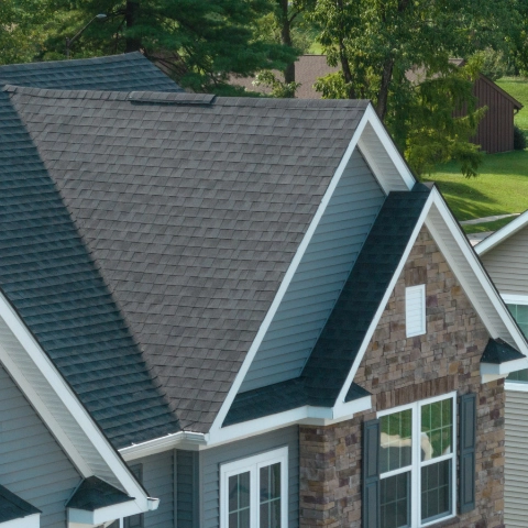 Another new roof on a home.